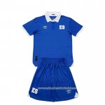 Camisola 1º El Salvador 2025 Crianca