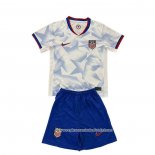Camisola 1º Estados Unidos 2025 Crianca