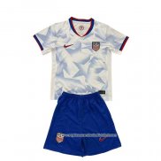 Camisola 1º Estados Unidos 2025 Crianca