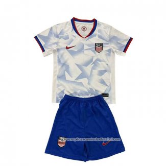 Camisola 1º Estados Unidos 2025 Crianca