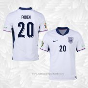 Camisola 1º Inglaterra Jogador Foden 2024