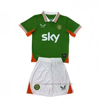 Camisola 1º Irlanda 2025 Crianca