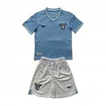 Camisola 1º Lazio 2023-2024 Crianca