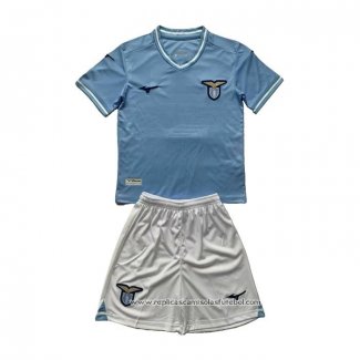 Camisola 1º Lazio 2023-2024 Crianca