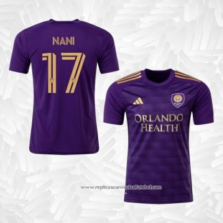 Camisola 1º Orlando City Jogador Nani 2023-2024