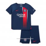 Camisola 1º Paris Saint-Germain 2023-2024 Crianca