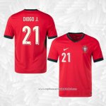 Camisola 1º Portugal Jogador Diogo J. 2024