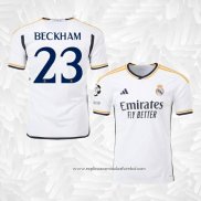 Camisola 1º Real Madrid Jogador Beckham 2023-2024