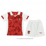 Camisola 1º SC Braga 2025-2026 Crianca