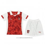 Camisola 1º SC Braga 2025-2026 Crianca