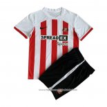 Camisola 1º Sunderland 2023-2024 Crianca