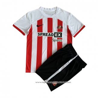 Camisola 1º Sunderland 2023-2024 Crianca