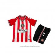 Camisola 1º Sunderland 2025-2026 Crianca