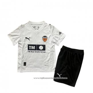 Camisola 1º Valencia 2025-2026 Crianca