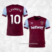 Camisola 1º West Ham Jogador L.Paqueta 2023-2024