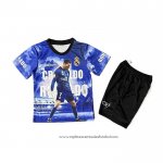 Camisola Real Madrid Ronaldo Special 2025-2026 Crianca Azul