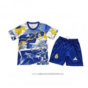 Camisola Real Madrid Special 2025-2026 Crianca Azul