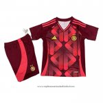 Camisola 2º Alemanha Euro 2025 Crianca