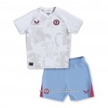 Camisola 2º Aston Villa 2023-2024 Crianca