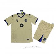 Camisola 2º Barcelona 2025-2026 Crianca