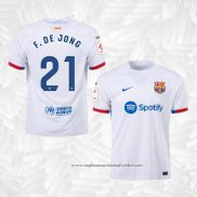 Camisola 2º Barcelona Jogador F.De Jong 2023-2024