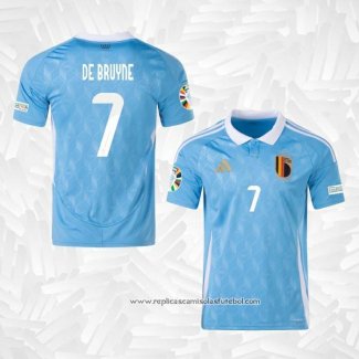 Camisola 2º Belgica Jogador De Bruyne 2024