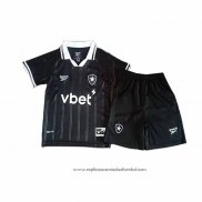 Camisola 2º Botafogo 2025 Crianca