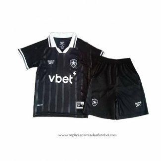 Camisola 2º Botafogo 2025 Crianca