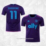 Camisola 2º Charlotte FC Jogador Swiderski 2023-2024