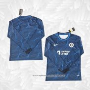 Camisola 2º Chelsea 2023-2024 Manga Comprida