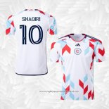 Camisola 2º Chicago Fire Jogador Shaqiri 2023-2024