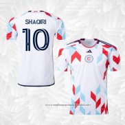 Camisola 2º Chicago Fire Jogador Shaqiri 2023-2024