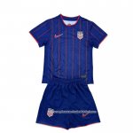 Camisola 2º Estados Unidos 2025 Crianca