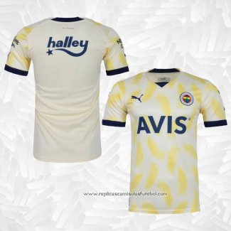 Camisola 2º Fenerbahce 2022-2023 Tailandia