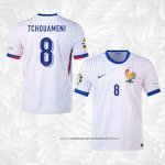 Camisola 2º Franca Jogador Tchouameni 2024