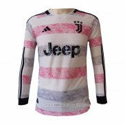 Camisola 2º Juventus 2023-2024 Manga Comprida