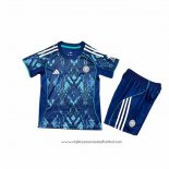 Camisola 2º Leicester City 2025-2026 Crianca
