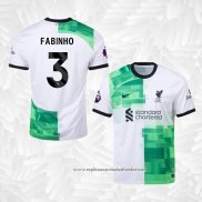 Camisola 2º Liverpool Jogador Fabinho 2023-2024