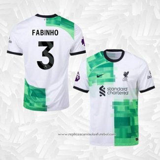 Camisola 2º Liverpool Jogador Fabinho 2023-2024