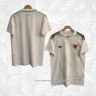 Camisola 2º Pais de Gales 2026 Tailandia