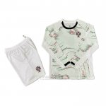 Camisola 2º Portugal 2025 Crianca Manga Comprida