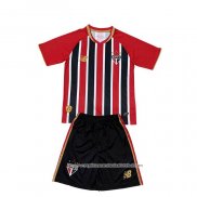 Camisola 2º Sao Paulo 2025 Crianca