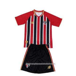 Camisola 2º Sao Paulo 2025 Crianca