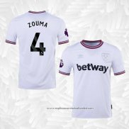 Camisola 2º West Ham Jogador Zouma 2023-2024