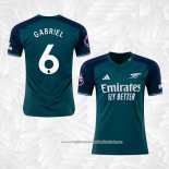 Camisola 3º Arsenal Jogador Gabriel 2023-2024