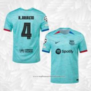 Camisola 3º Barcelona Jogador R.Araujo 2023-2024