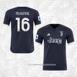 Camisola 3º Juventus Jogador McKennie 2023-2024