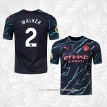 Camisola 3º Manchester City Jogador Walker 2023-2024