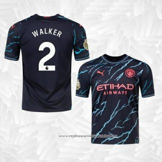 Camisola 3º Manchester City Jogador Walker 2023-2024