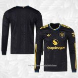 Camisola 3º Manchester United 2025-2026 Manga Comprida